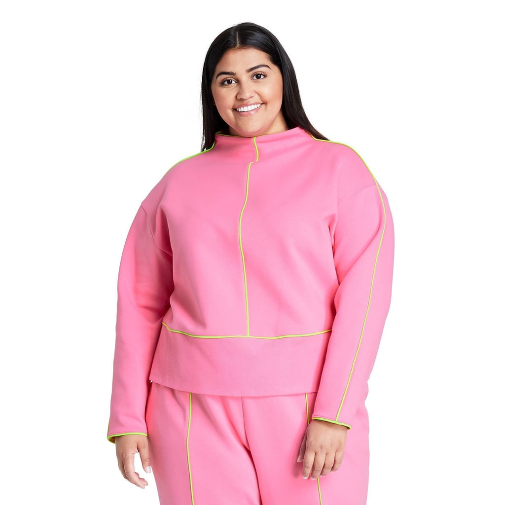 Victor Glemaud x Target Cropped Pullover Sweatshirt and High-Rise Jogger Pants