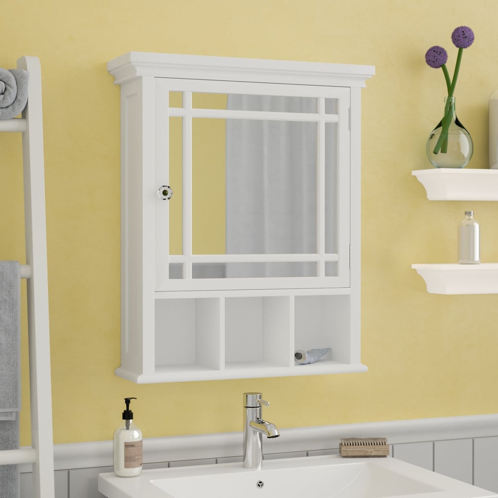Taryn Surface Mount Framed 1 Door Medicine Cabinet