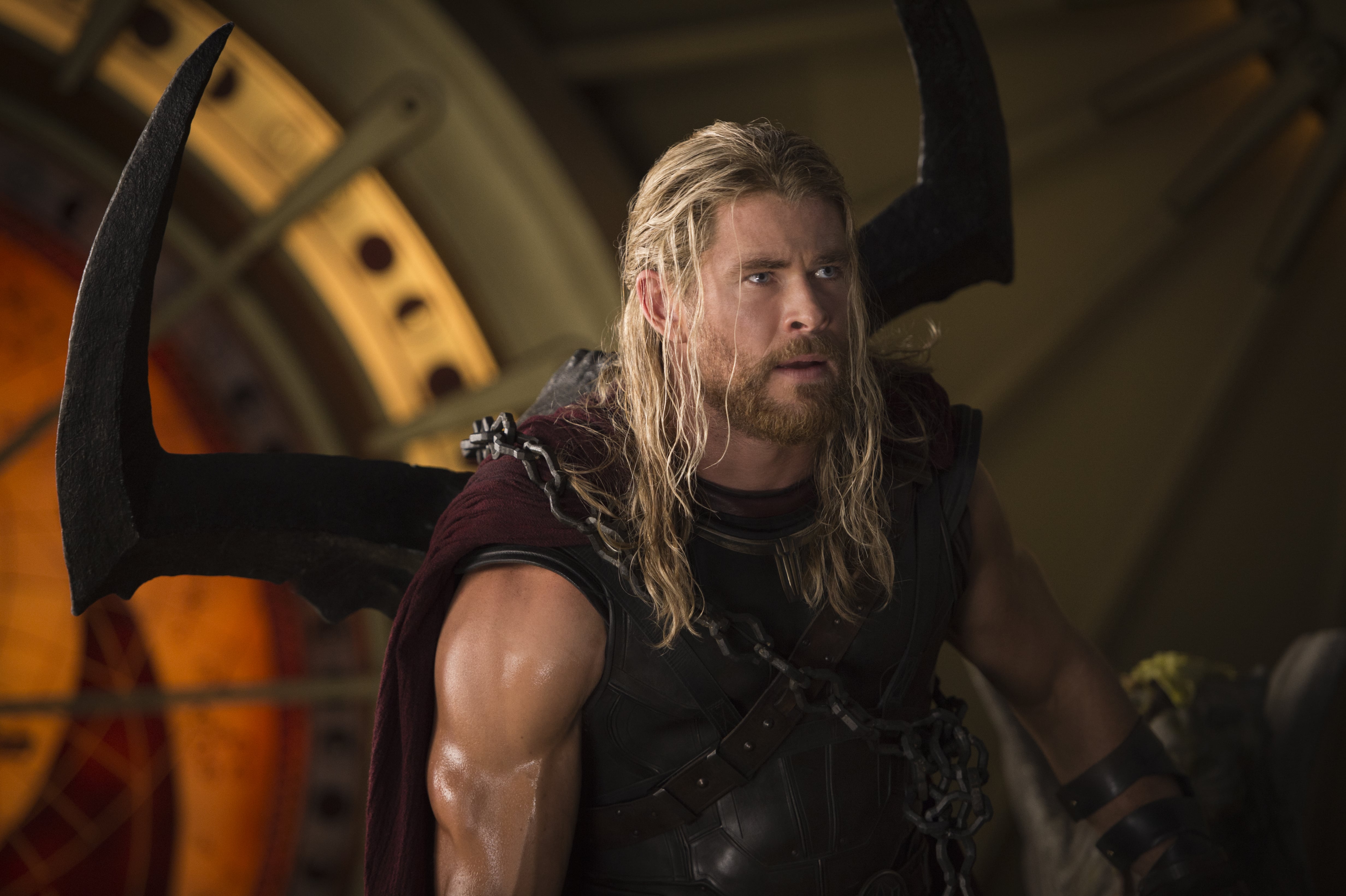 Marvel Studios - The casts of Thor Ragnarok and Black