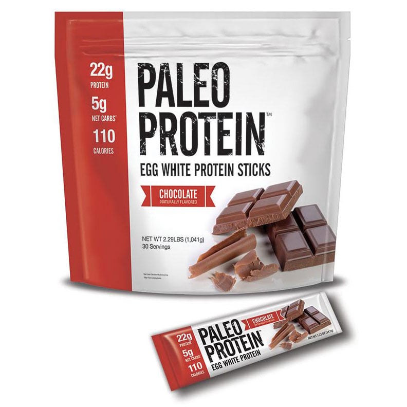 Paleo Protein Chocolate Sticks