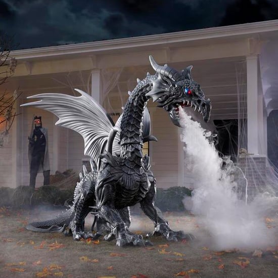 Home Depot Halloween Dragon