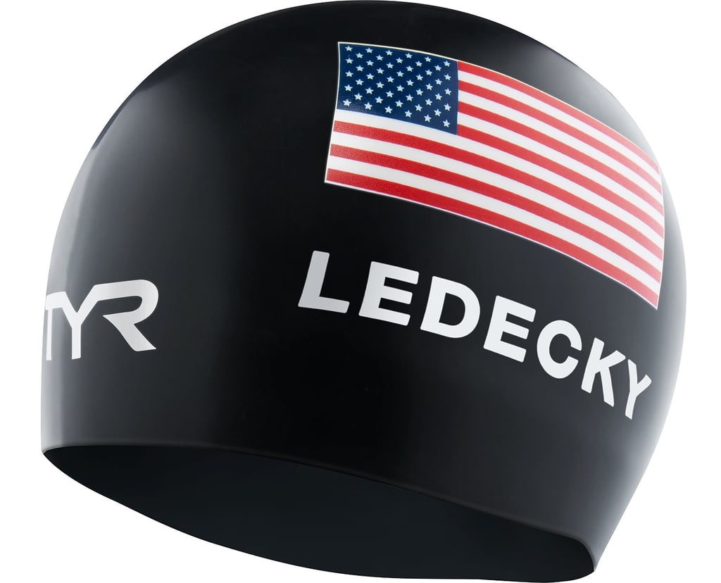 TYR Katie Ledecky Silicone Adult Swim Cap