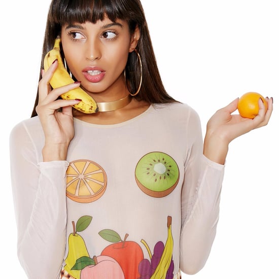 Sexy Fruit Basket Halloween Costume