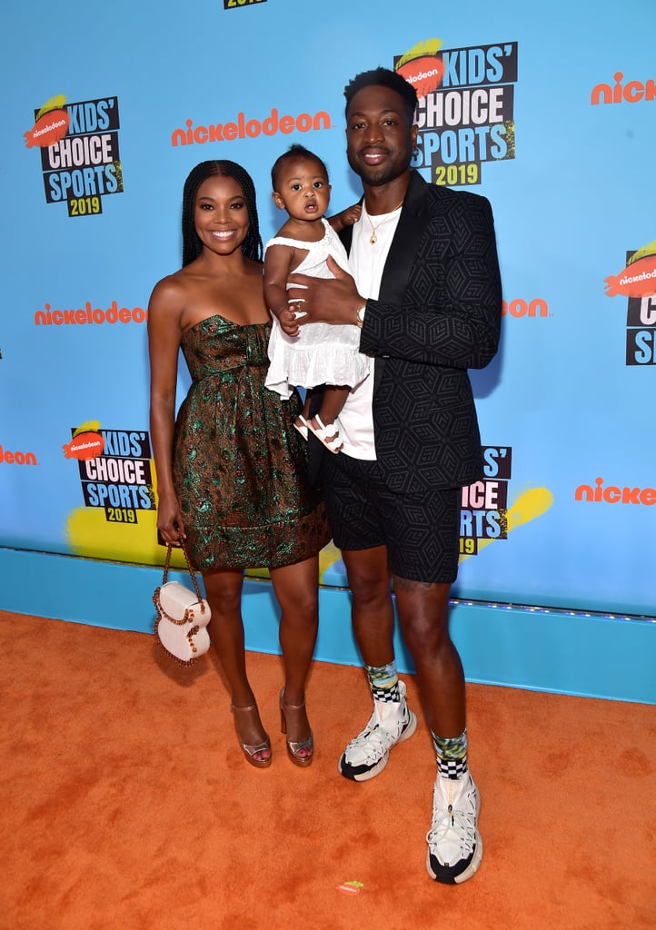 Gabrielle Union and Dwyane Wade at Kids' Choice Sport Awards