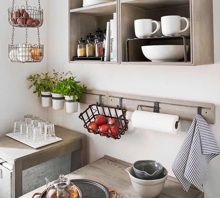 Pottery Barn Apartment Collection POPSUGAR Moms