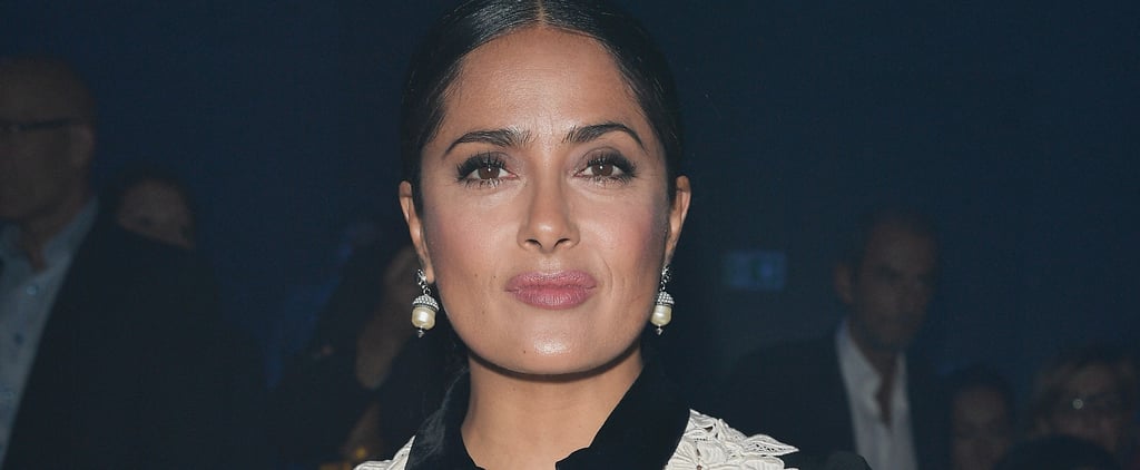 Salma Hayek Donates to Mexico Earthquake Relief