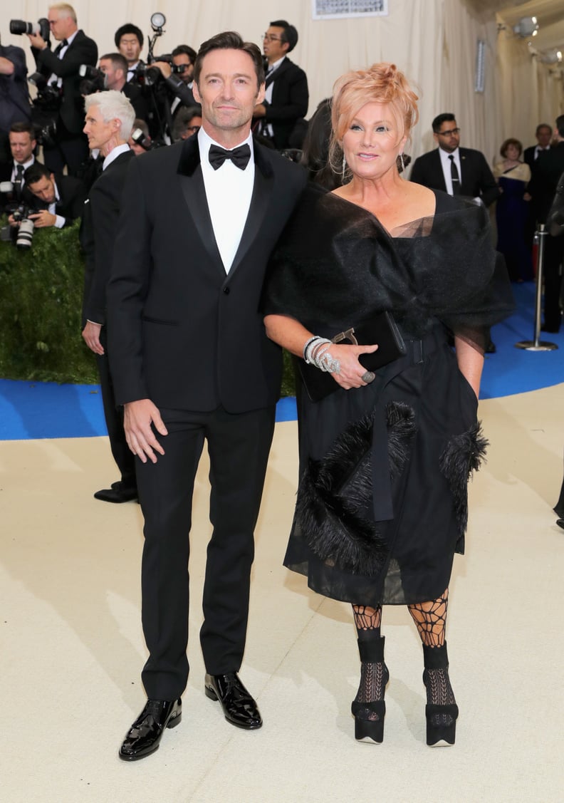 Hugh Jackman and Deborra-Lee Furness