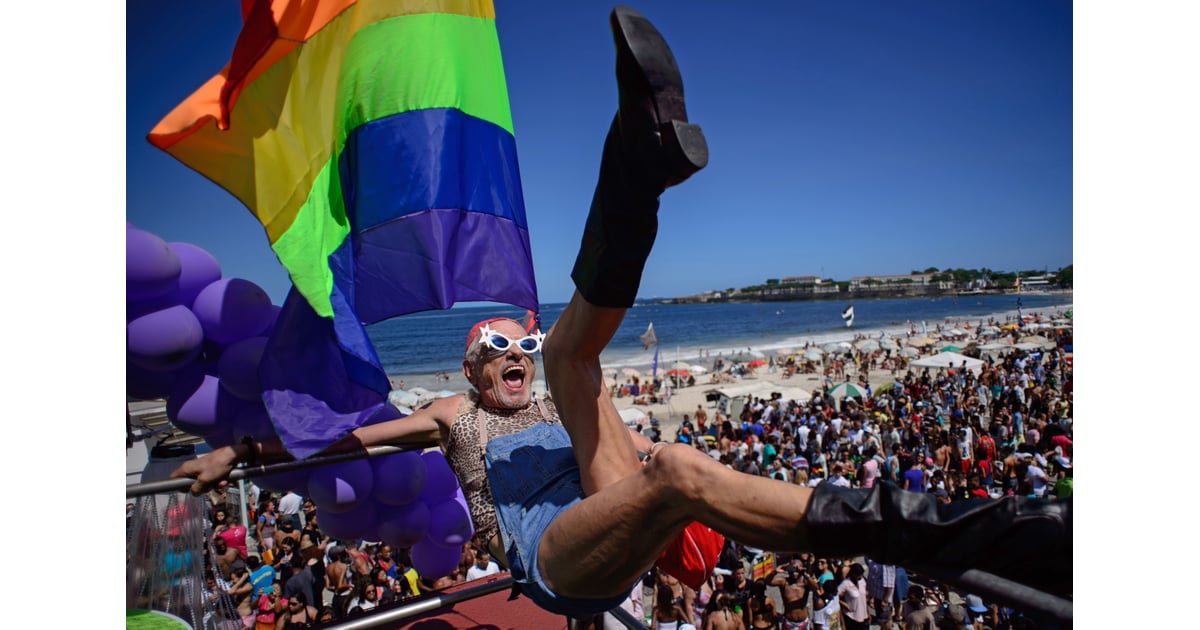 Rio De Janeiro Brazil 2014 Best Pride Parade Pictures Popsugar