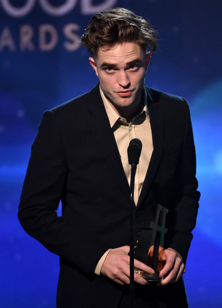 Robert Pattinson at the Hollywood Film Awards 2014 Pictures