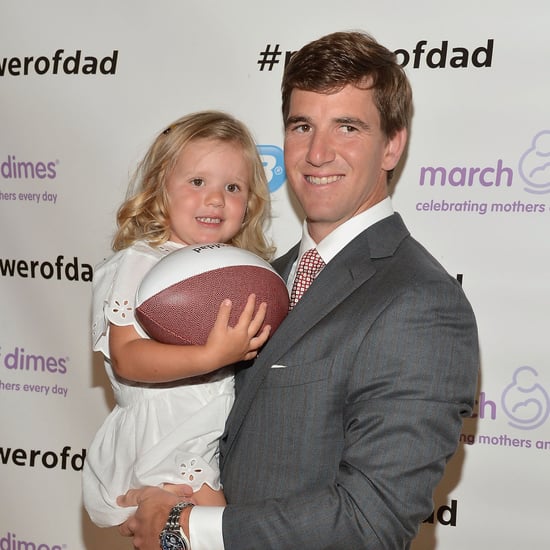 Eli Manning Talks Father's Day and Competitive Parents