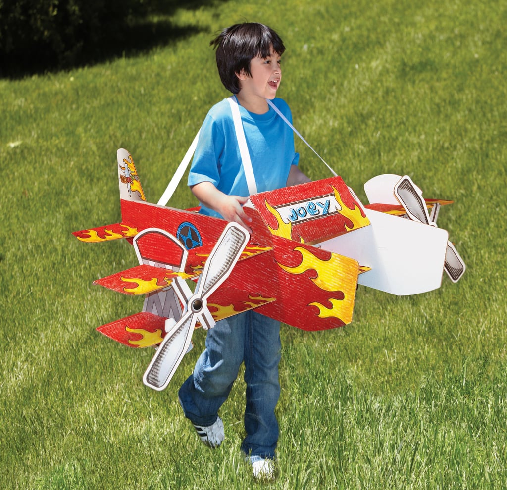 Kid Constructions Wearables Stunt Plane