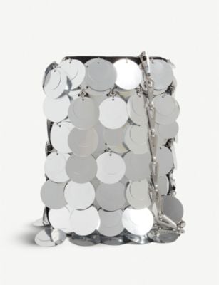 Paco Rabanne Sparkle Mini Iconic Shoulder Bag