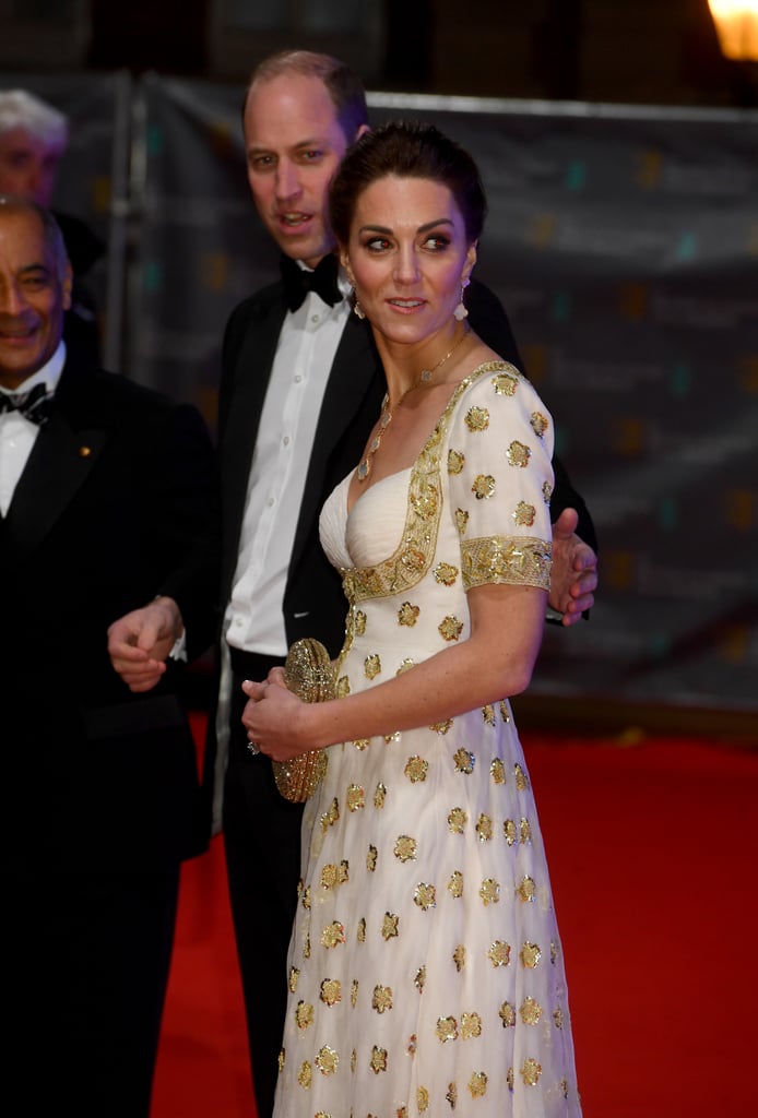 Kate Middleton Rewears Alexander McQueen to 2020 BAFTAs