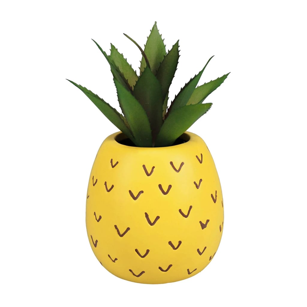 Faux Succulent Pineapple