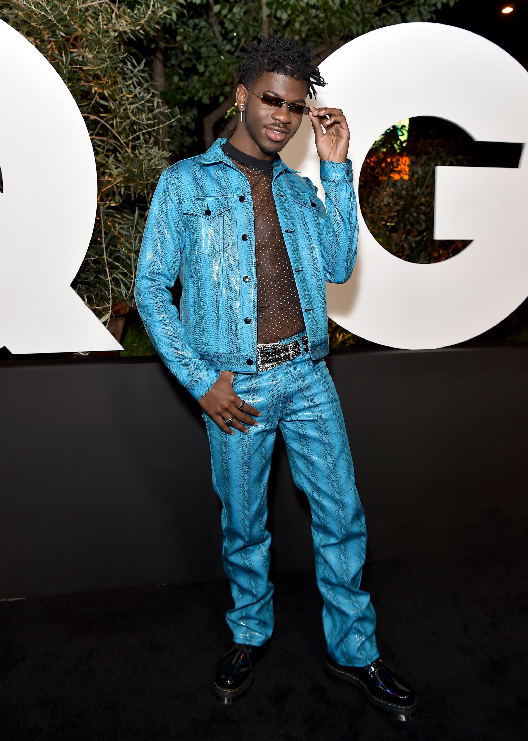 Lil Nas X Style Popsugar Fashion