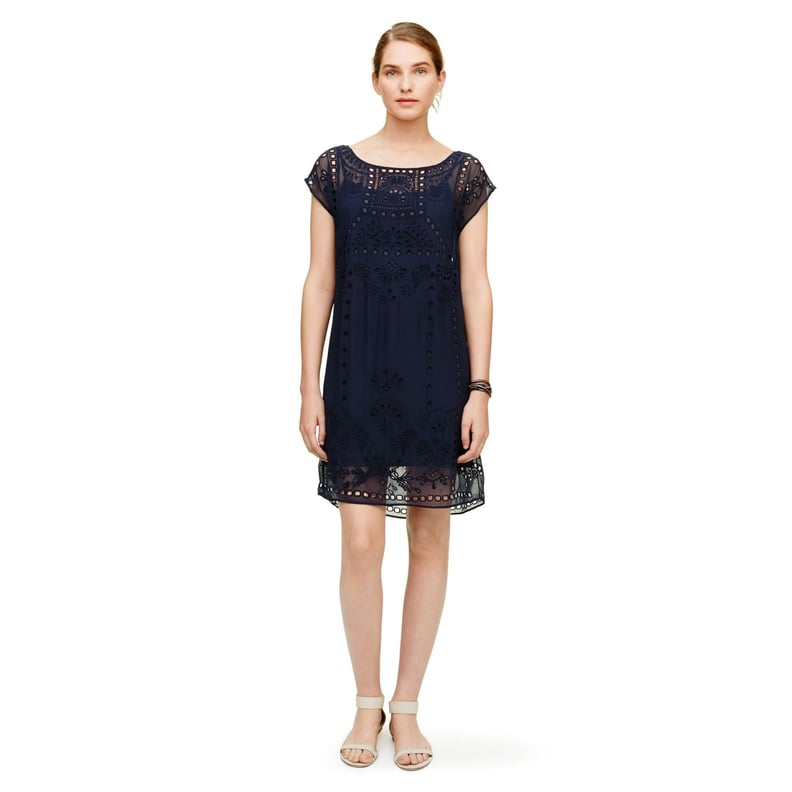 Club Monaco Eyelet Dress