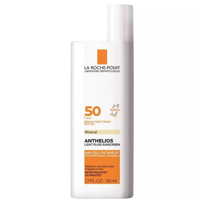 La Roche-Posay Anthelios 50 Mineral Ultra-Light Face Sunscreen