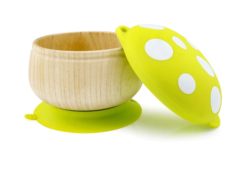 Haakaa Wooden Mushroom Bowl