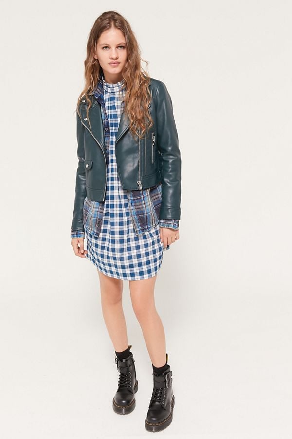 BlankNYC Faux Leather Moto Jacket