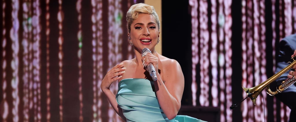 Watch Lady Gaga's Performance at the 2022 Grammys