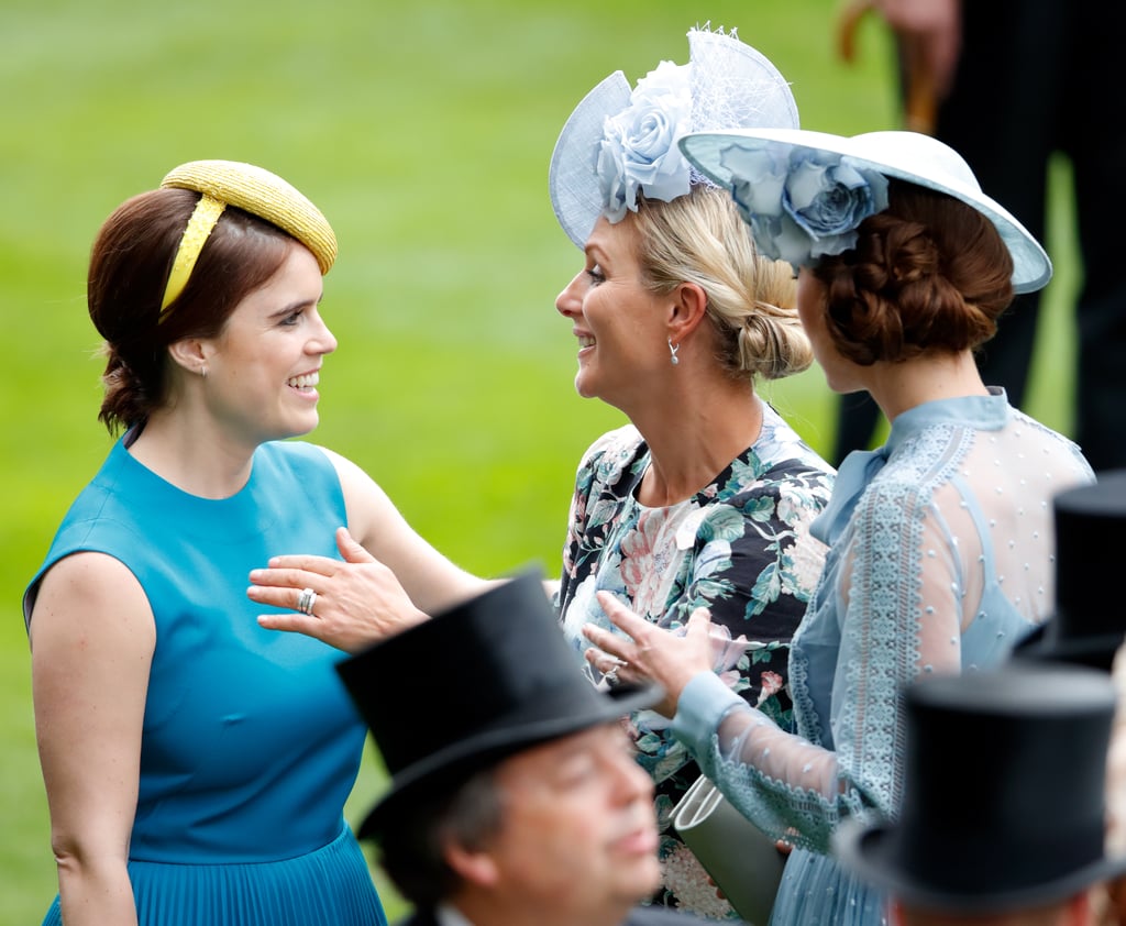 Princess Eugenie and Zara Tindall