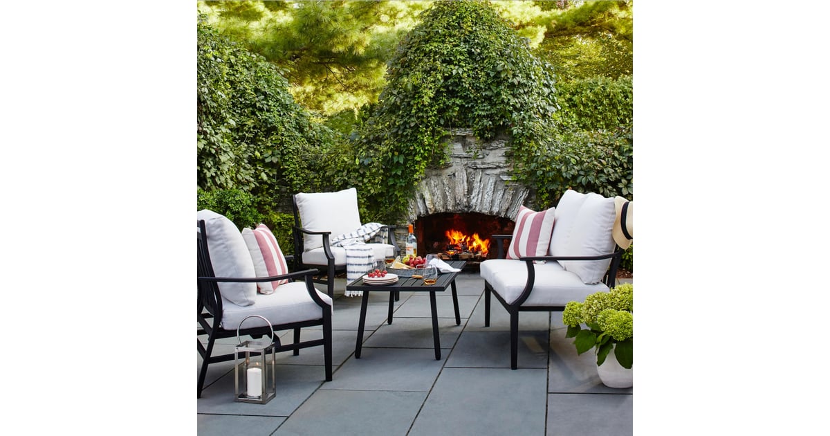 Fairmont Patio Coffee Table in Black Best Outdoor Furniture at Target