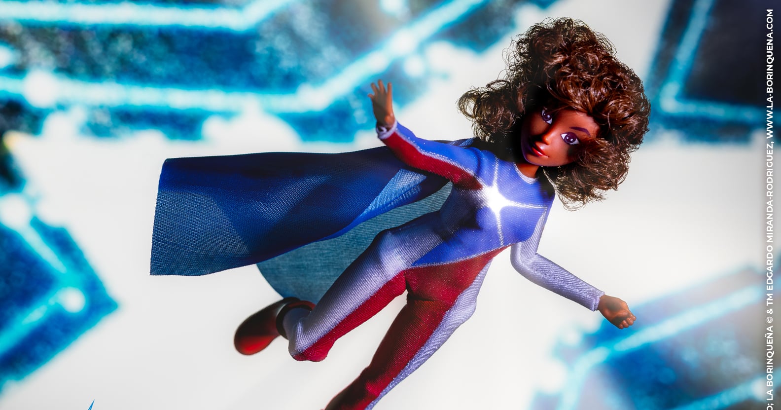 La Borinqueña Doll Gives Little Girls More Latina Superhero Representation
