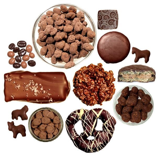 Mouth.com Chocolate-Covered Deliciousness ($72)
