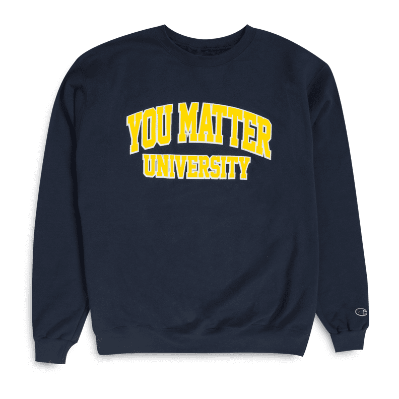 You Matter University Crewneck