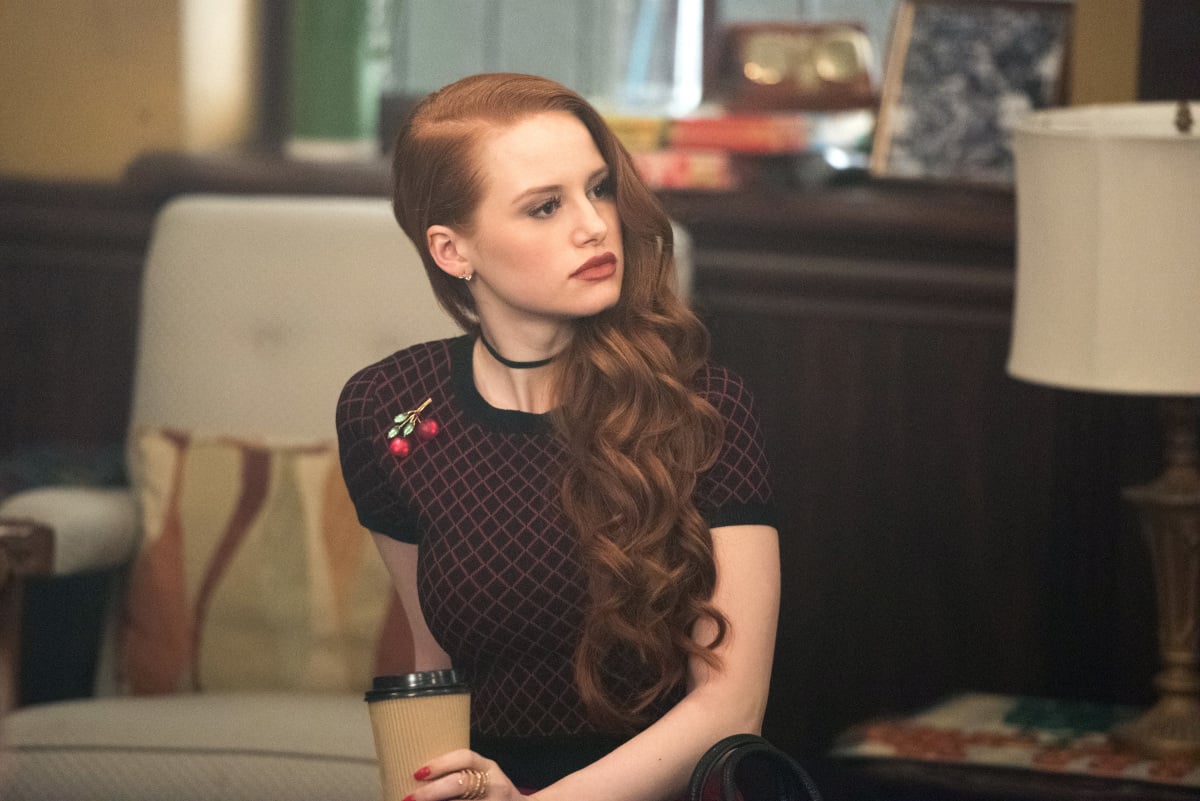 Did Cheryl Blossom Kill Her Dad On Riverdale Popsugar Entertainment