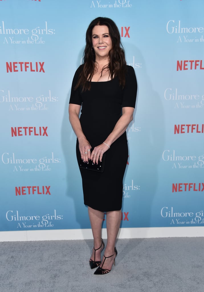 Alexis Bledel at Gilmore Girls Premiere in LA November 2016