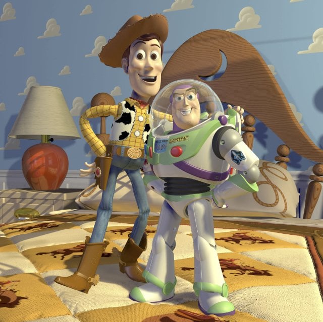 Duo Halloween Costume: Woody and Buzz Lightyear From the Toy Story Movies