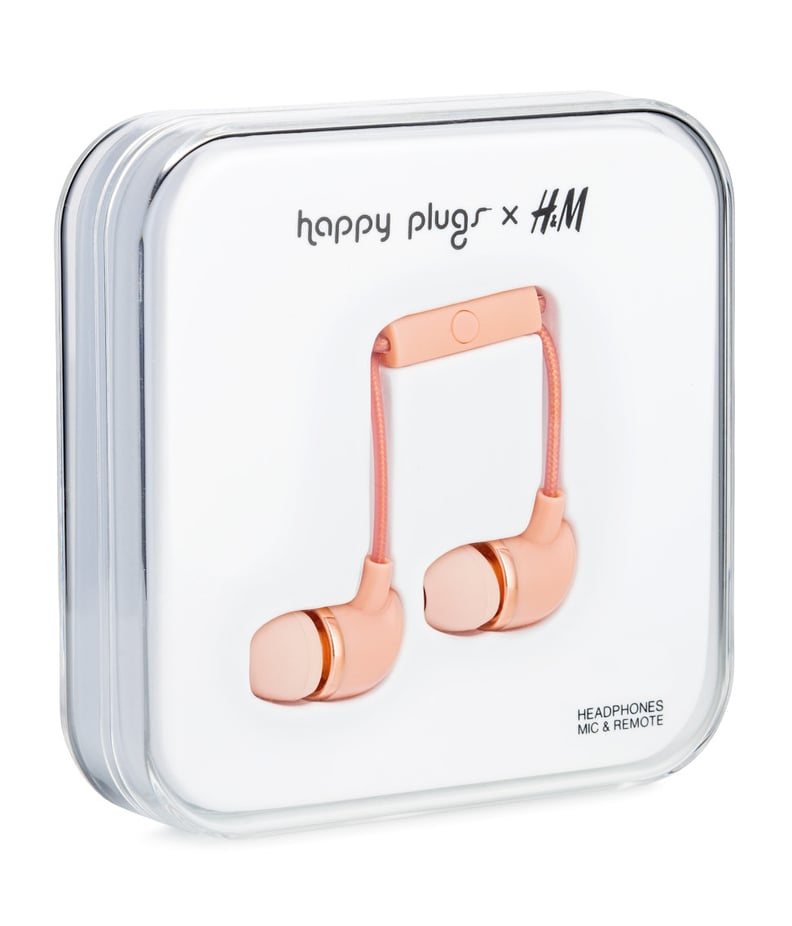 Happy Plugs x H&M Headphones