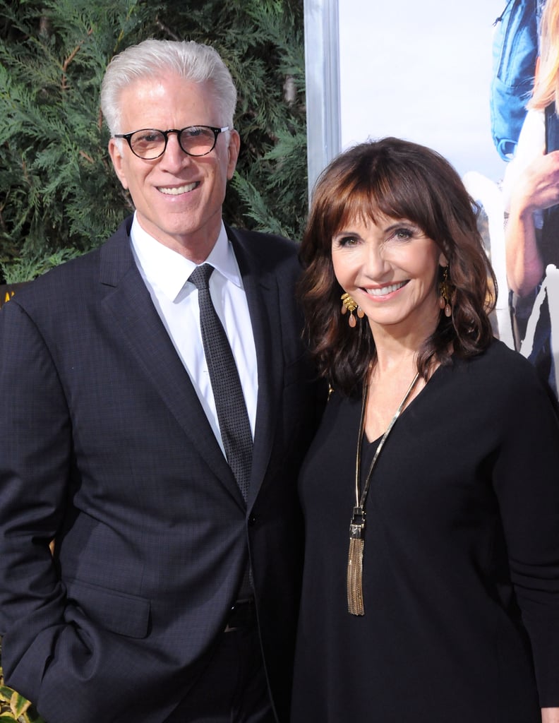 Mary Steenburgen and Ted Danson