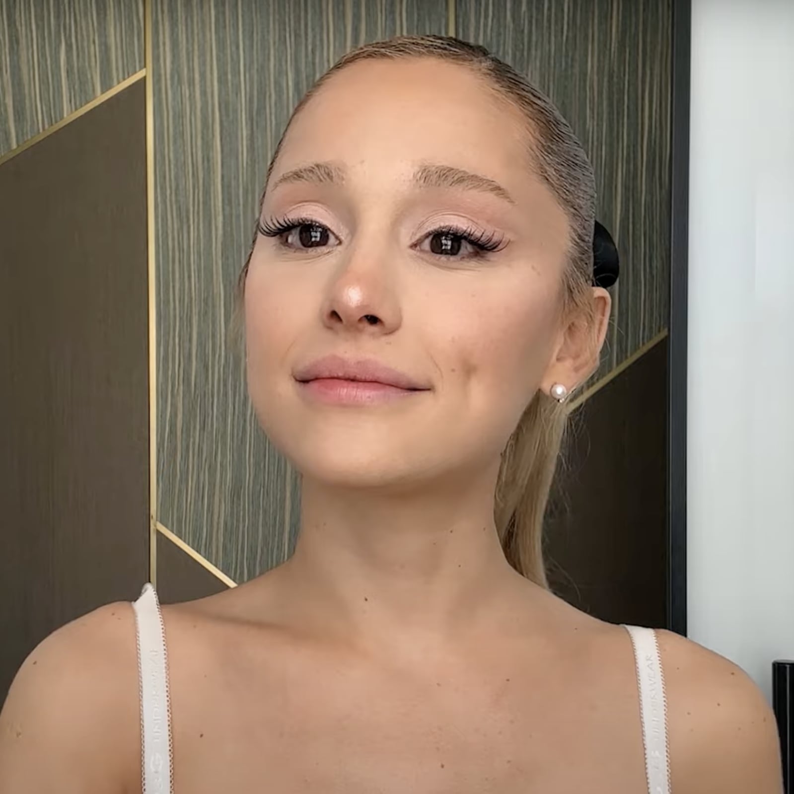 Ariana Grande says she used lip filler and Botox to 'hide