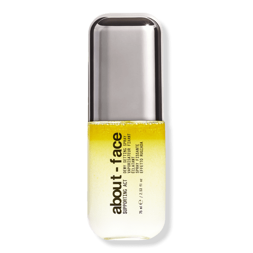 About Face Supporting Act Serum Setting Spray