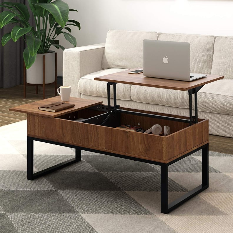 WLIVE Wood Coffee Table