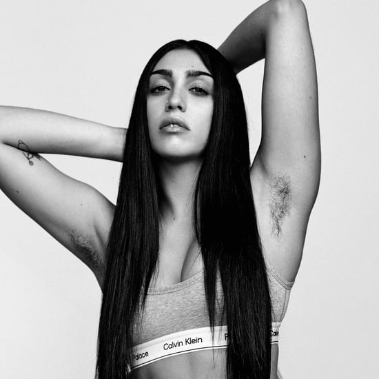 Lourdes Leon Shows Off Body Hair in Calvin Klein Campaign