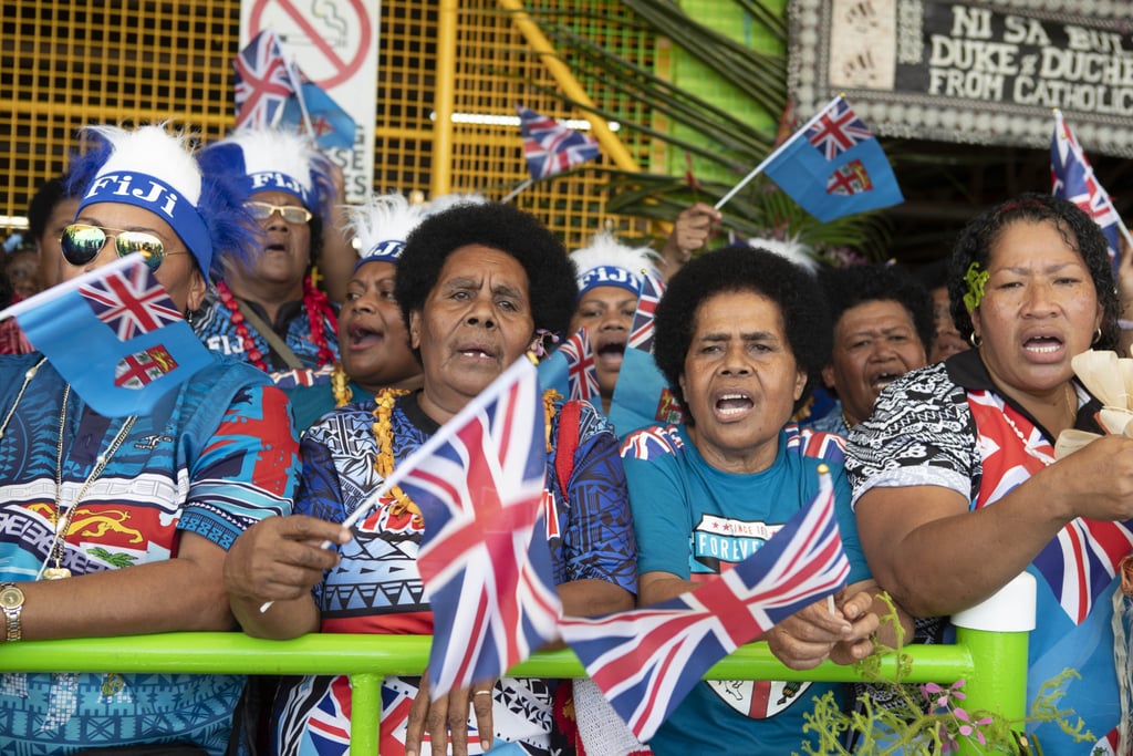 Meghan Markle's Visit to Fiji Market
