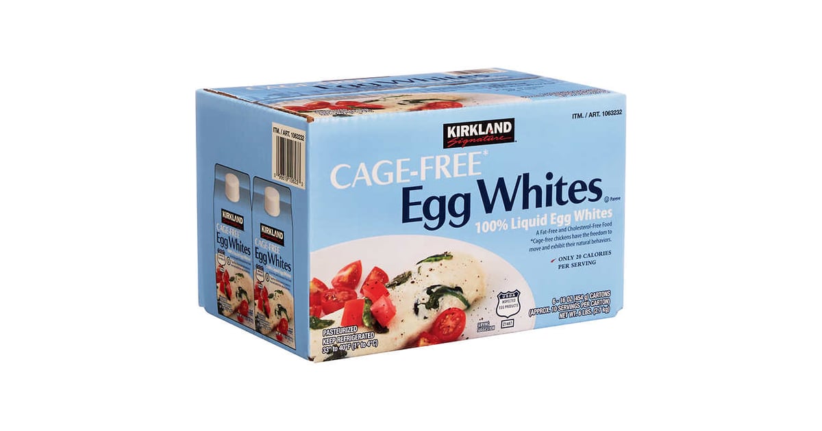 Egg Whites Healthiest Foods at Costco POPSUGAR Fitness Photo 23