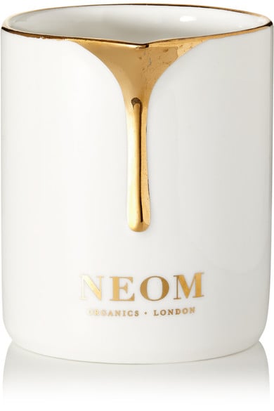 "This is a gift that I would want to be given. It's a perfect two-in-one because you burn the candle to make your space smell nice, and then the oil from the candle can be used for your skin." 
Neom Organics Tranquility Intensive Skin Treatment Candle ($62)