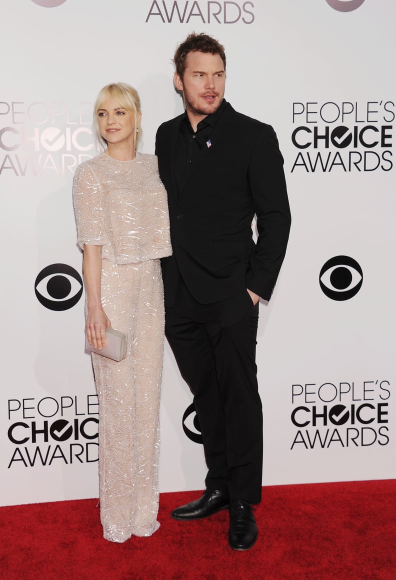 When They Decided to Try Out the Monochrome Trend at 2014's People's Choice Awards