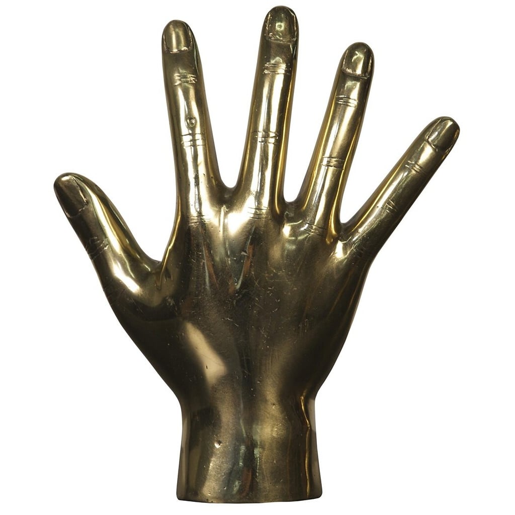 House Lannister: Noir Open Hand Sculpture