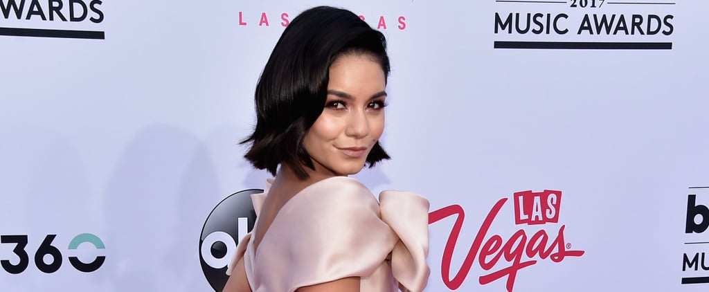 Vanessa Hudgens Hair and Makeup at the 2017 Billboard Awards