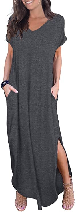 GRECERELLE Casual Loose Dress