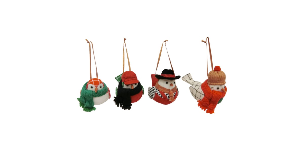 Birds Christmas Ornament Set Cool Christmas Ornaments From Target