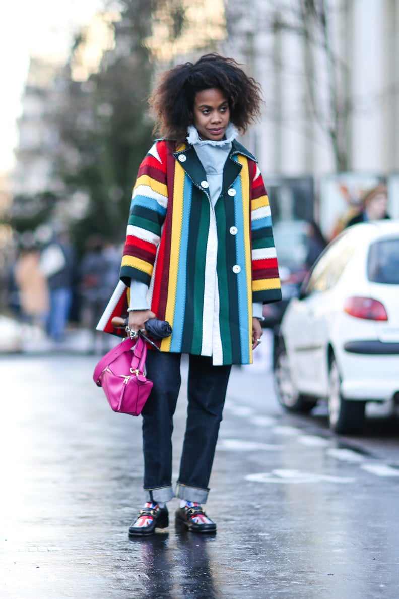 Invest in a Rainbow Coat That Becomes Your Signature Outerwear