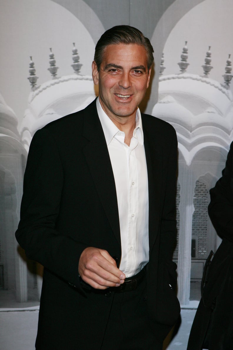 George Clooney at Armani Privé's 2007 Oscars Party