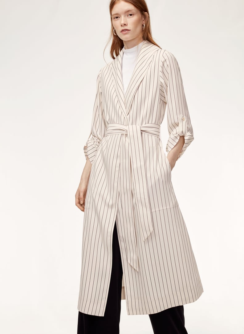 A Pinstripe Duster