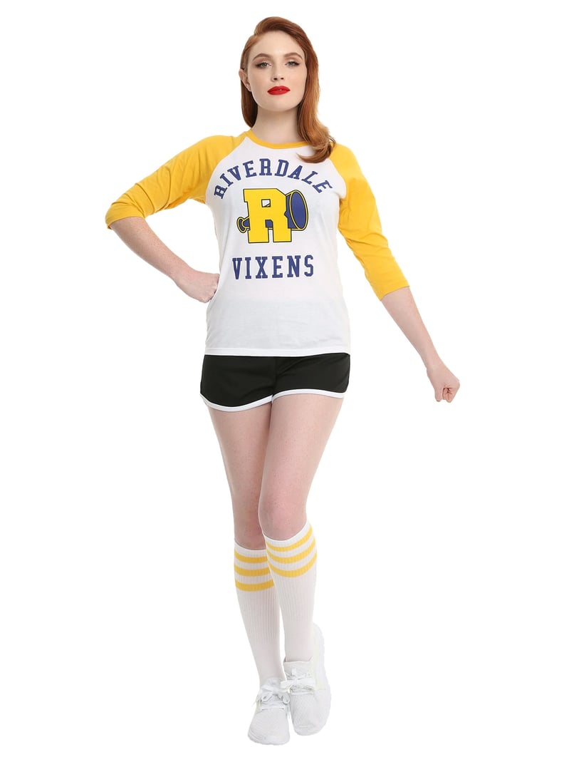 Vixens Girls Raglan